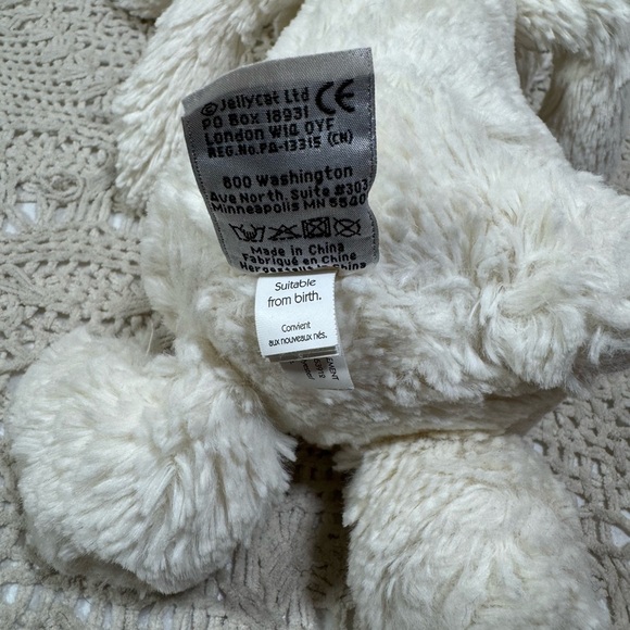 Jellycat Cream Bunny Plush - Picture 4 of 6